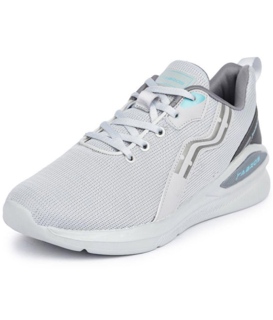 Abros TILE Gray Mens Sports Running Shoes - None