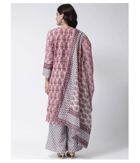 Hangup Pink Chanderi Dupatta