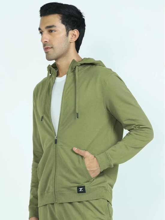 XYXX Cotton Blend Mens Casual Jacket - Olive ( Pack of 1 ) - None