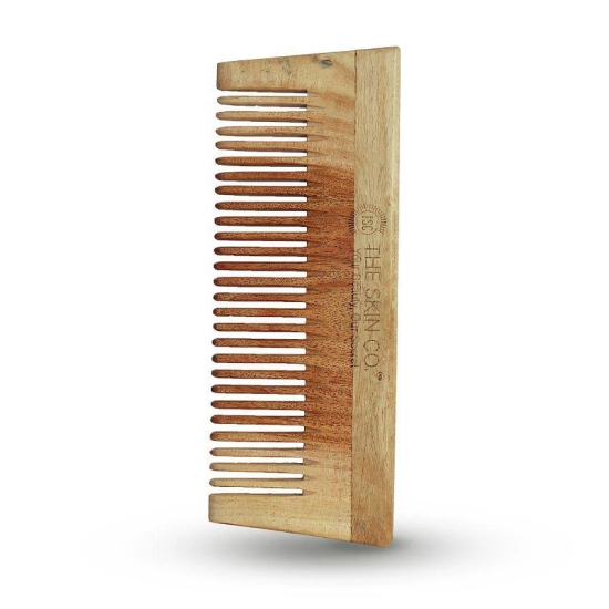 THE SKIN CO. - Wide Tooth Comb For All Hair Types ( Pack of 1 )