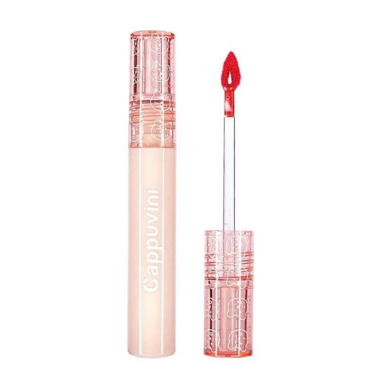 Bubble lip glaze water light glass lip gloss lipstick lasting and not fading lip gloss.-5