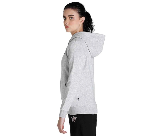 Essential Full-Zip Womens Hoodie