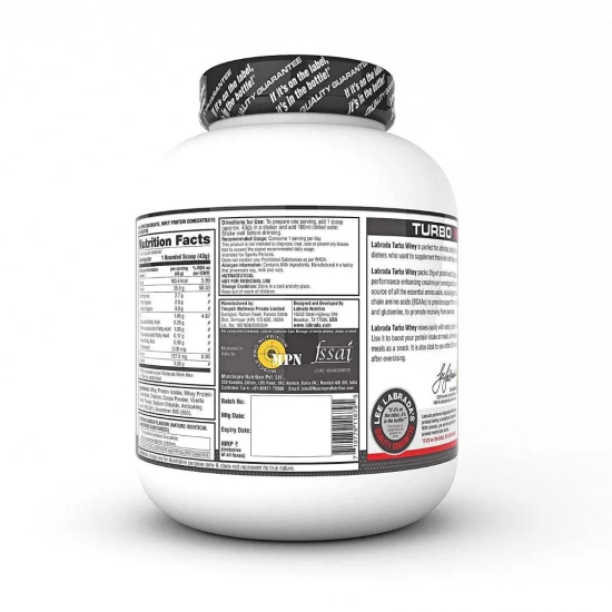 Labrada Turbo Whey, 1.8 kg-Chocolate