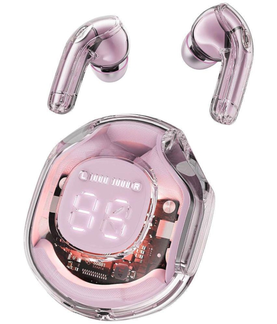 Tecsox Ultrapod Pro On Ear TWS Pink