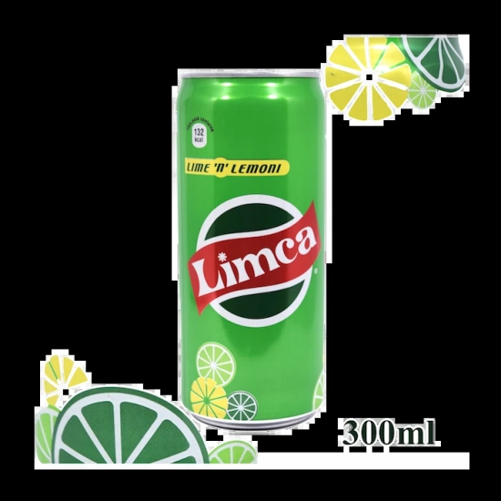 Limca Can 300 Ml