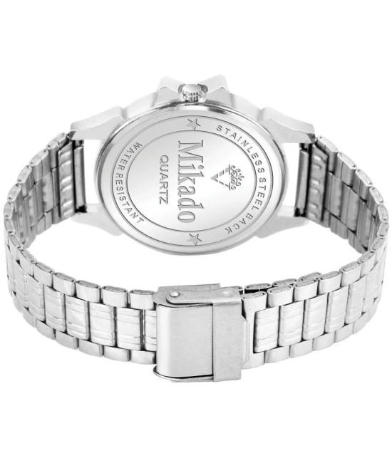 Mikado - Silver Stainless Steel Analog Womens Watch