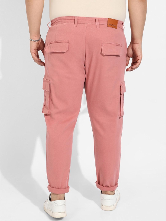 Nude Pink Cargo Trousers Pink 44