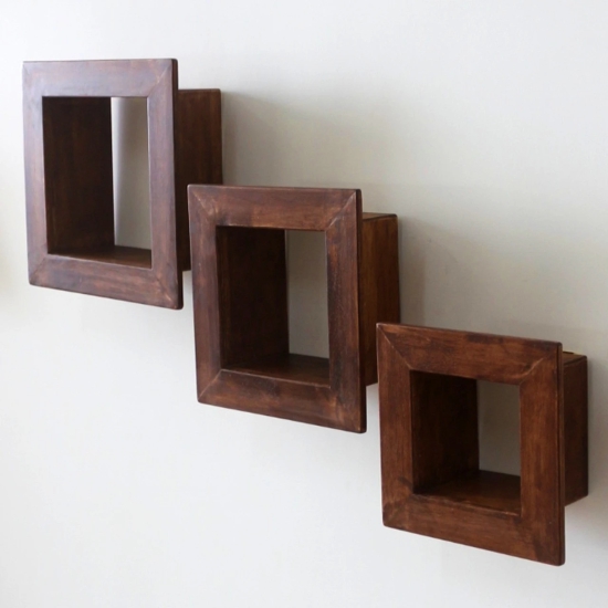 Wall Shelves (Set of 3)