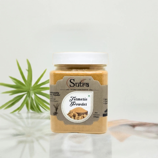 Sutra Turmeric Powder, 250 gm (??????)