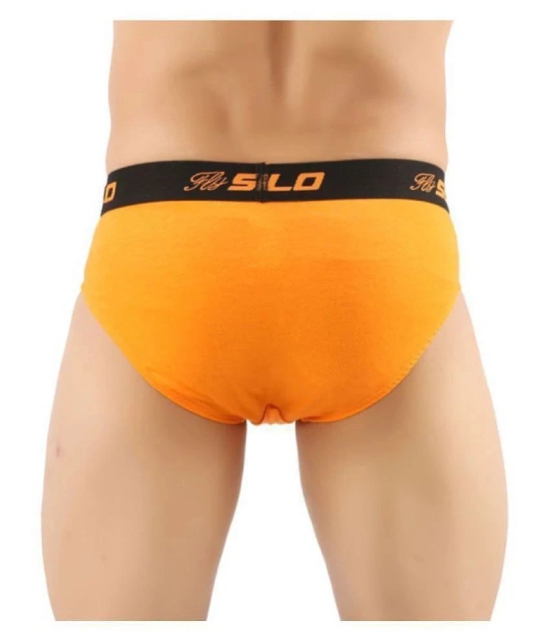 Solo - Multicolor Cotton Mens Briefs ( Pack of 2 ) - 85