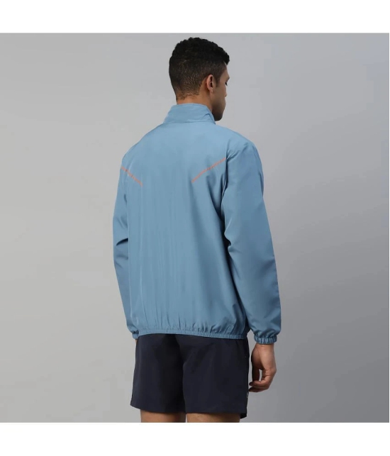 Dida Sportswear Sky Blue Polyester Mens Running Jacket ( Pack of 1 ) - None