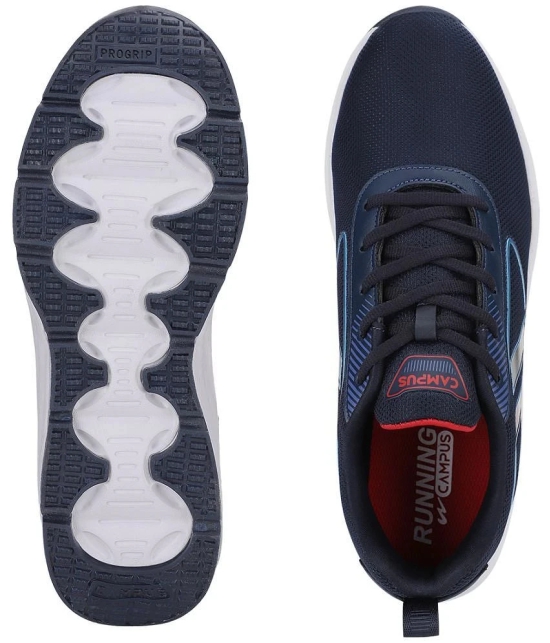 Campus - LUCIUS Navy Mens Sports Running Shoes - None