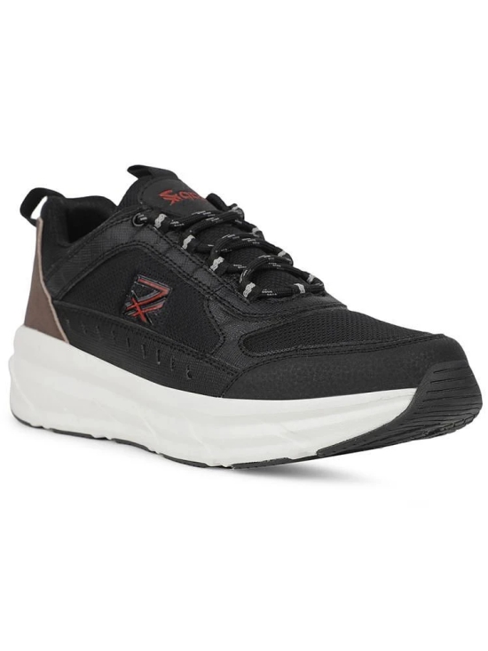 Liberty MOUNT-E Black Mens Sports Running Shoes - None