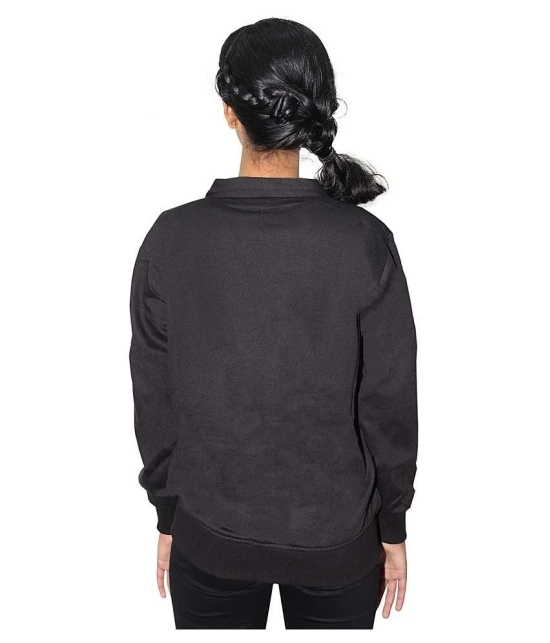 Goodluck Girls Full Sleeve Collar Sweatshirt - None