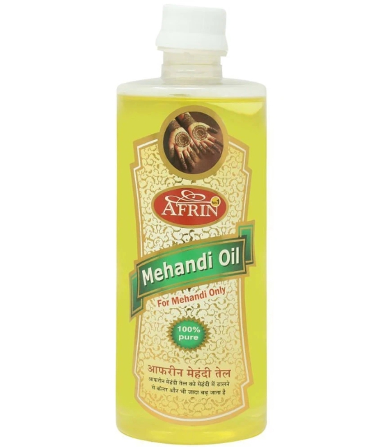 Afrin Henna Mehandi Oil Mahendi Oil 500 mL