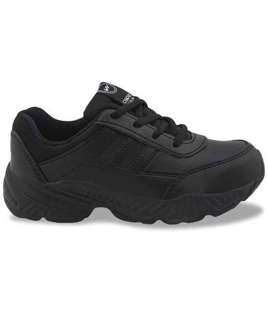 Campus - Black Boys School Shoes ( 1 Pair ) - None