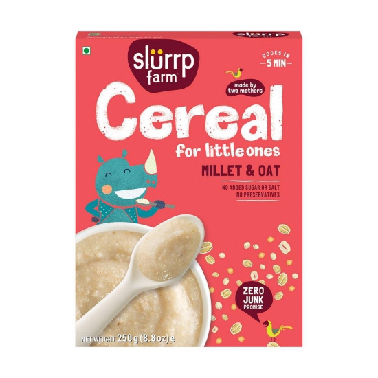SF Cereal Millet & Oats 250gm