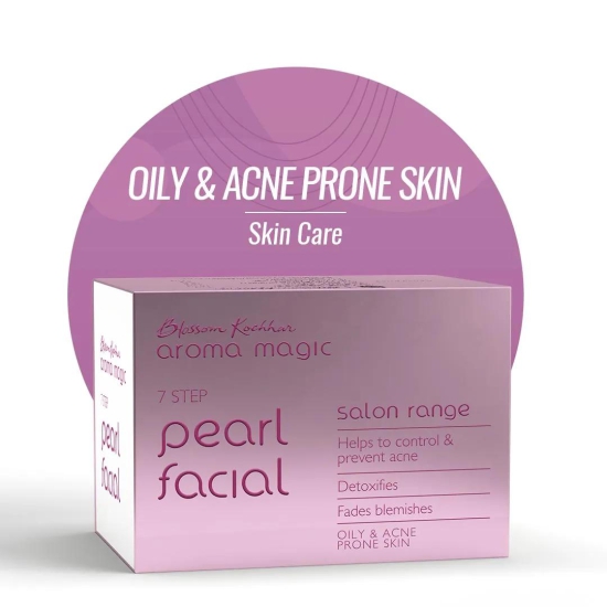 Pearl Facial Kit-Salon Kit / Oily Skin