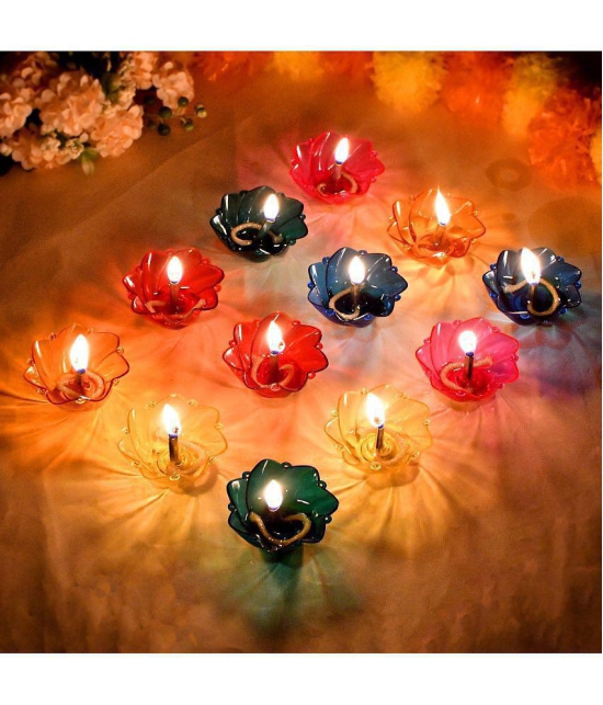 Craftam Diya 12 Diya 6 cm ( Pack of 12 )