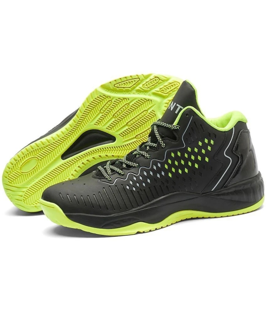 Avant ElevateX Black Basketball Shoes - 8