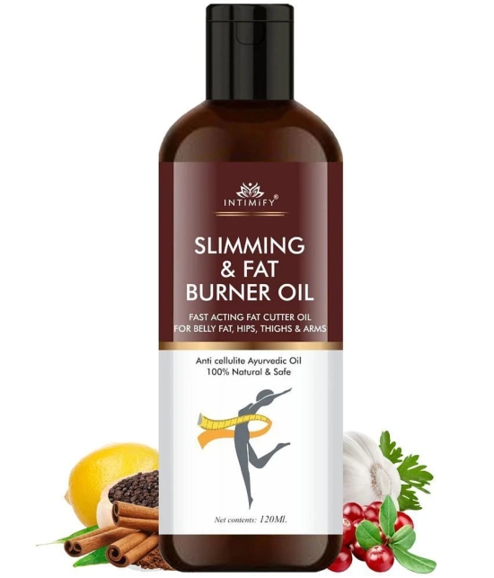 Intimify Fat burning oil, fat loss oil Slimming oil, weight loss oil Shaping & Firming Oil 120 mL