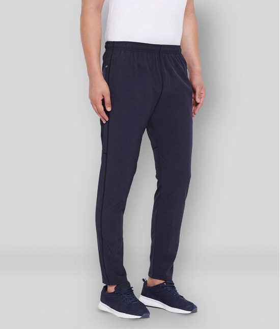 RANBOLT - Navy Blue Polyester Men's Sports Trackpants ( Pack of 1 ) - S