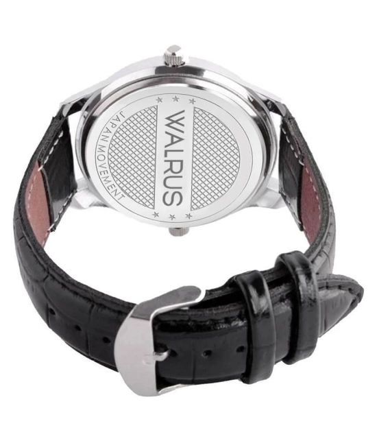 Walrus Invictus  PU Analog Mens Watch