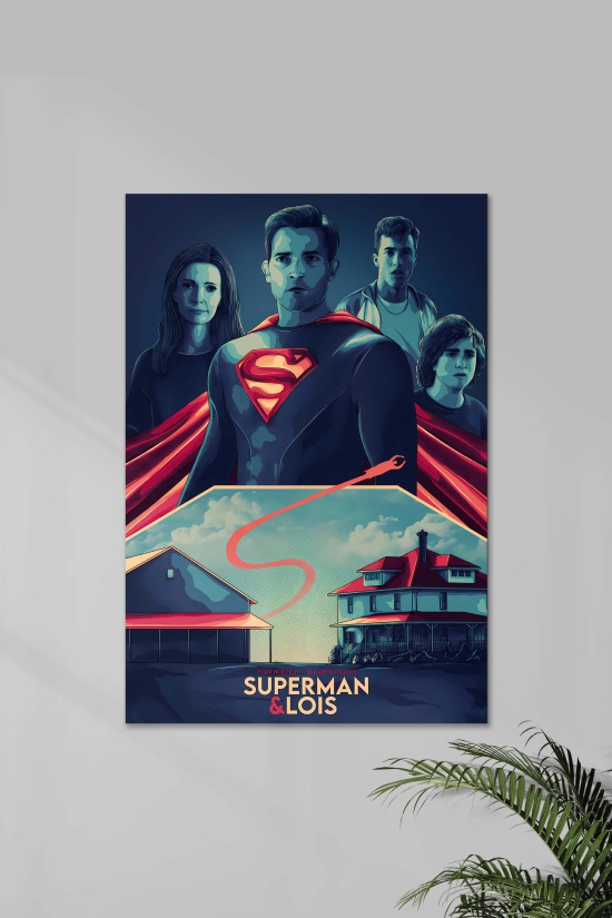 Superman & Lois S03 | Superman & Lois | Series Poster-A3