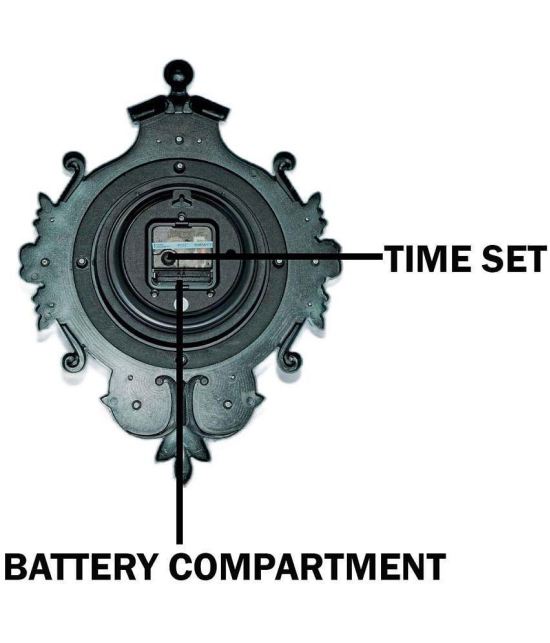 Sigaram - Assymetric Analog Wall Clock