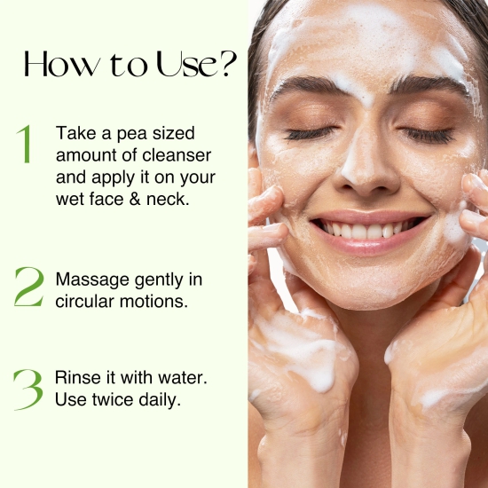 Green Tea Face Wash