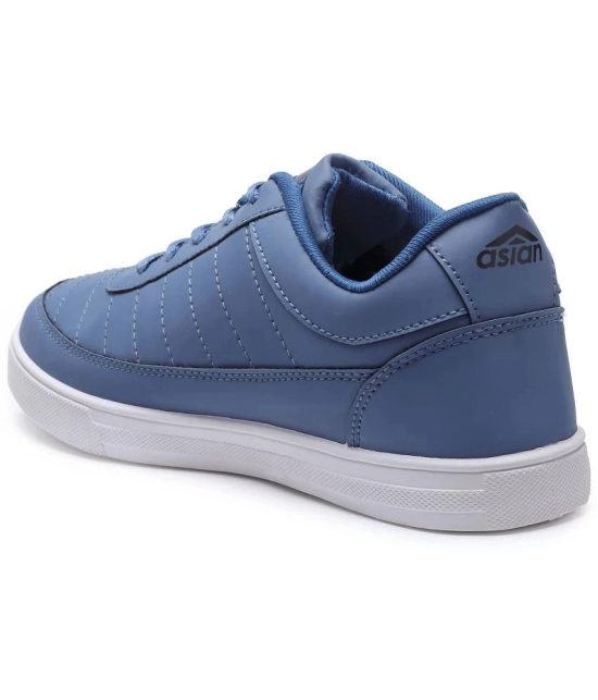 ASIAN Blue Mens Sneakers - None