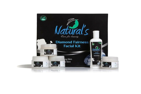 Naturals Care For Beauty - Diamond Facial Kit (325 gm)