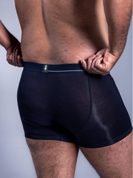 Men's Boxer-briefs - Onyx-L