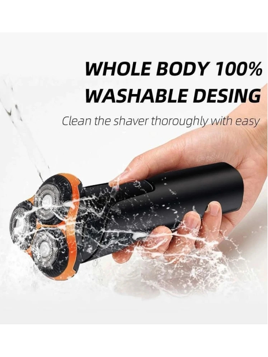 geemy Smart look Rotary Shaver ( Multicolor )