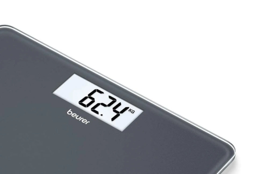 Beurer 756.29 GS213 Glass Bathroom Scales (Black)