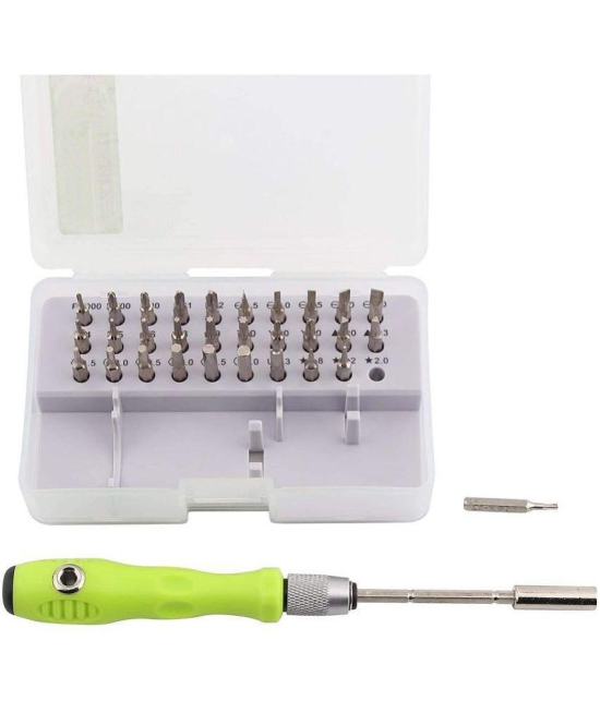 GIT-32-in-1 Mini Screwdrivers Set with Case, Precision Screwdriver Kit, 32 in 1 Magnetic Repair Tool Kit