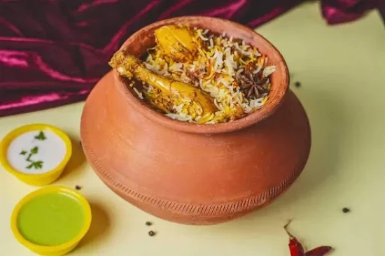 Handi Extra Loaded Chicken Biryani