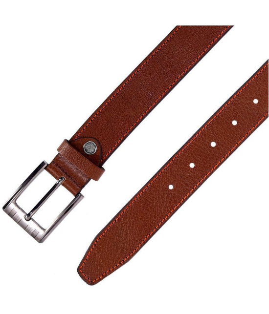 Leather World - Leather Mens Formal Belt ( Pack of 1 ) - None