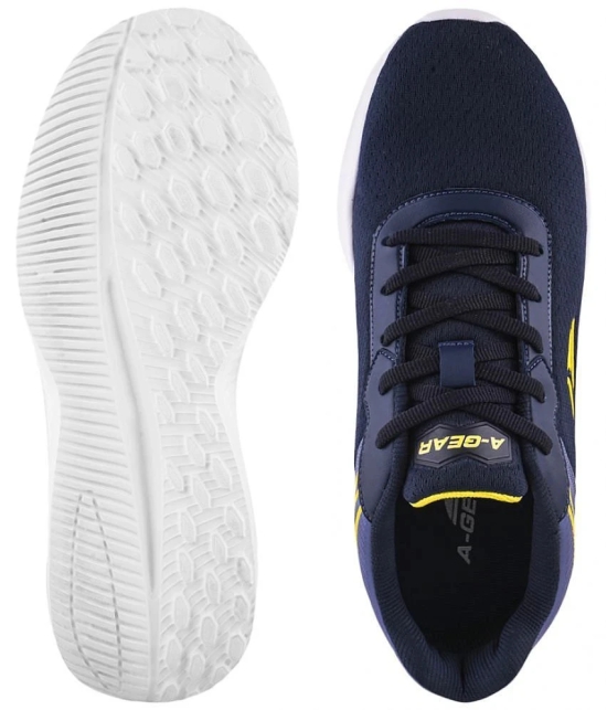 Campus AGR-004 Navy Mens Sports Running Shoes - None