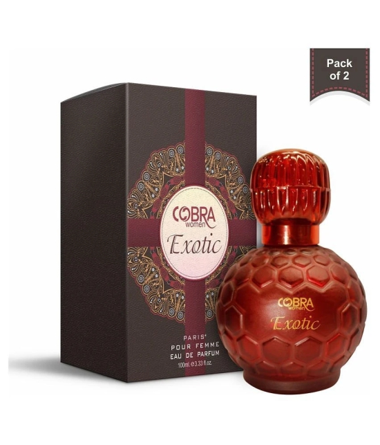 St. John Cobra Exotic Perfume 100 ml (Pack Of 2) Eau de Parfum - 200 ml (For Women)