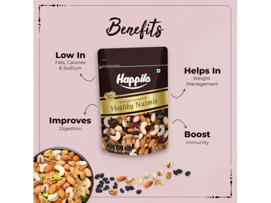 Happilo Snack Pack International Healthy Nutmix 35g