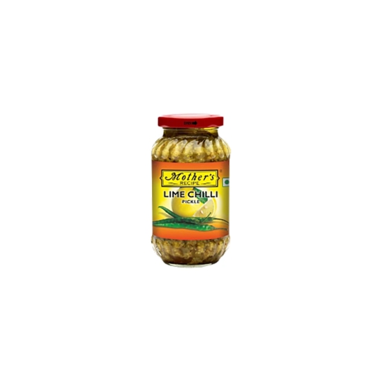 Mother Receipe Mother Lime Chilli Pickle, 300 Gm