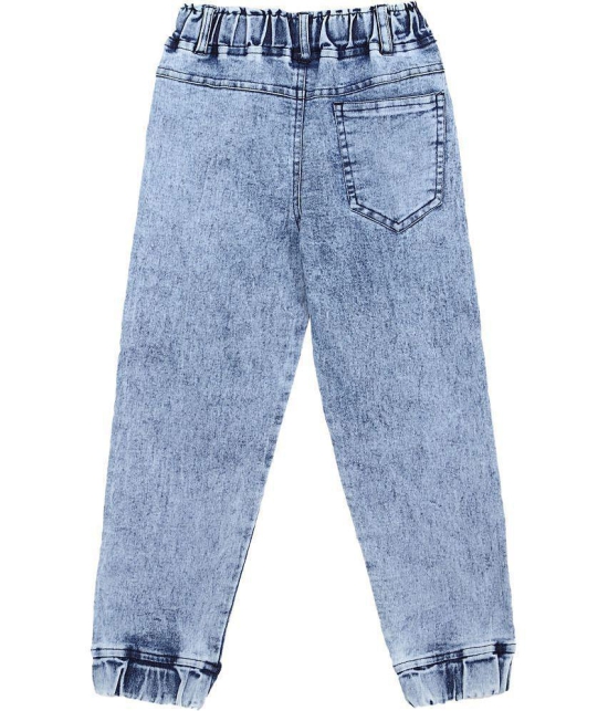 Cremlin Clothing denim Jogger for Boys - None