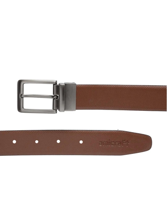 Men''s Genuine Leather Reversible Belt-42