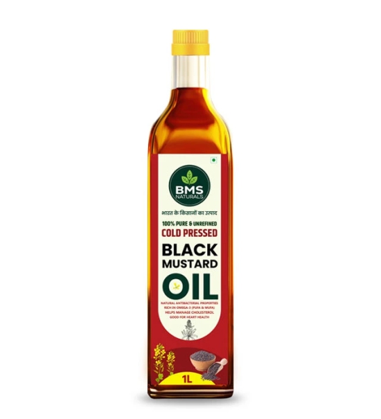 Cold Pressed Black Mustard Oil