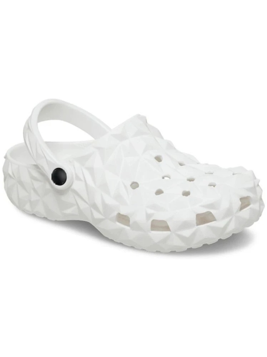 Secritas - White Mens Clogs - None