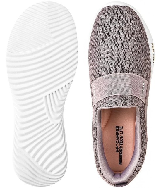 Campus - Mauve Womens Slip On - None