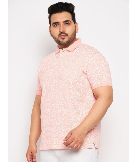 Wild West - Pink Cotton Regular Fit Mens Sports Polo T-Shirt ( Pack of 1 ) - None