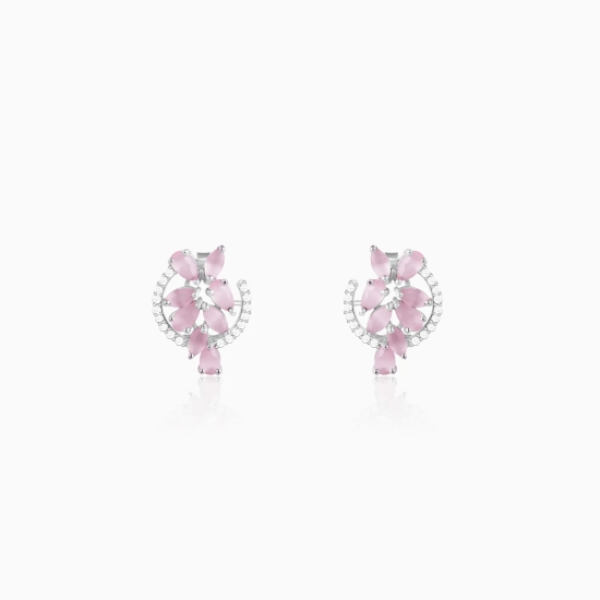 The Pink Periwinkle Earrings