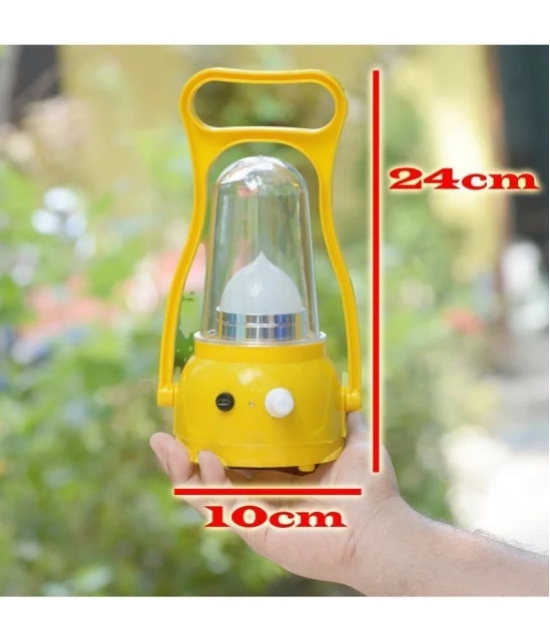 JMALL 10W Yellow Emergency Light ( Pack of 1 )